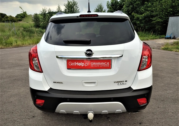 Opel Mokka cena 45900 przebieg: 91000, rok produkcji 2013 z Kowary małe 497